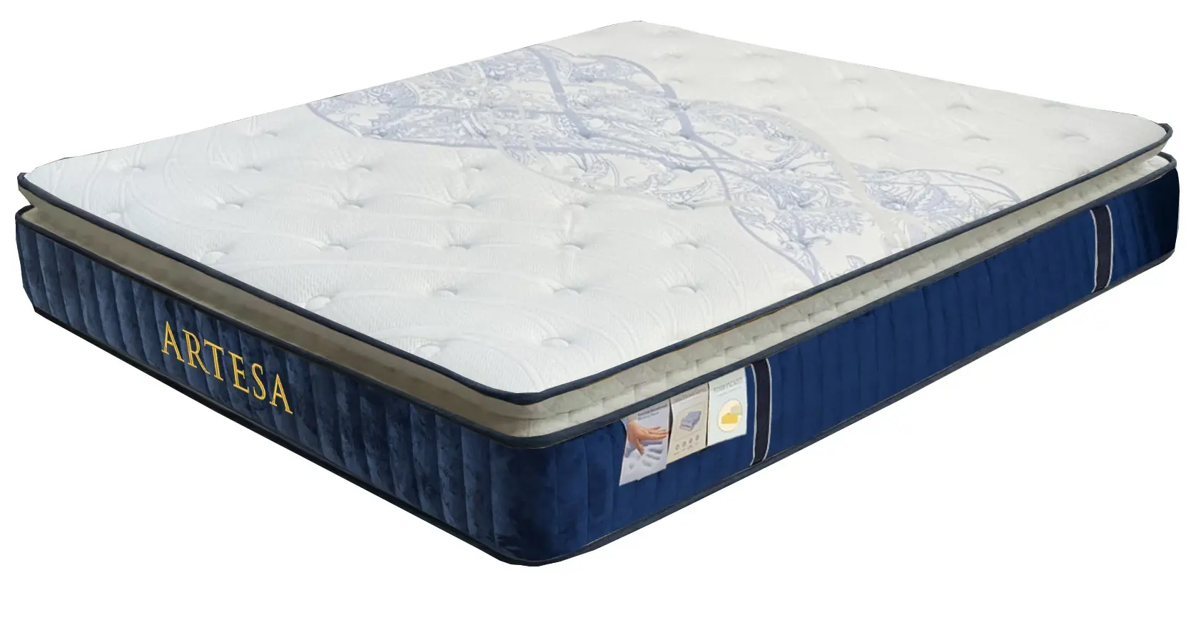 Artesa Cloud – Soft Pillow‑Top  Double Mattress