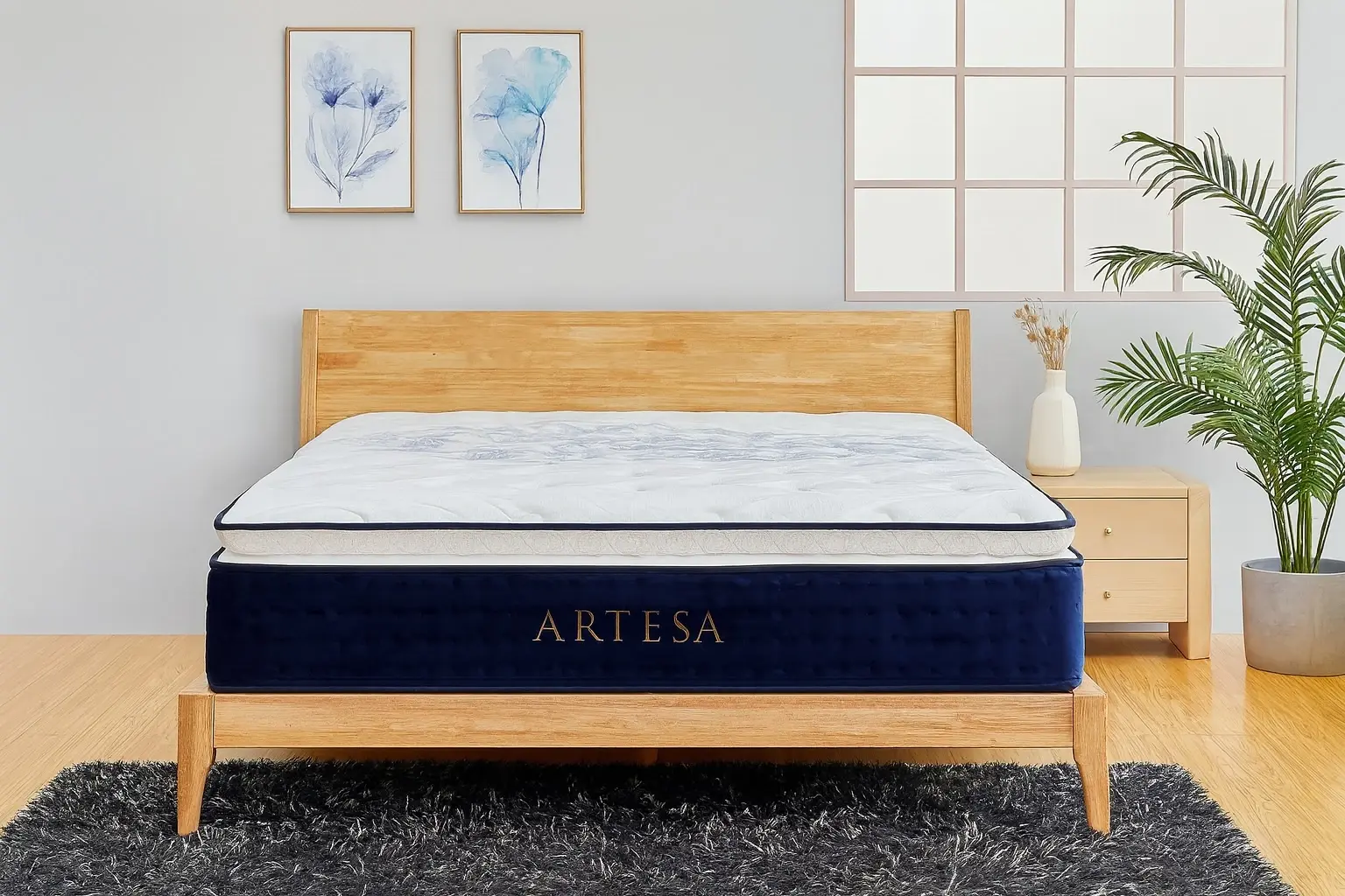 Artesa Cloud – Soft Pillow‑Top King Size Mattress