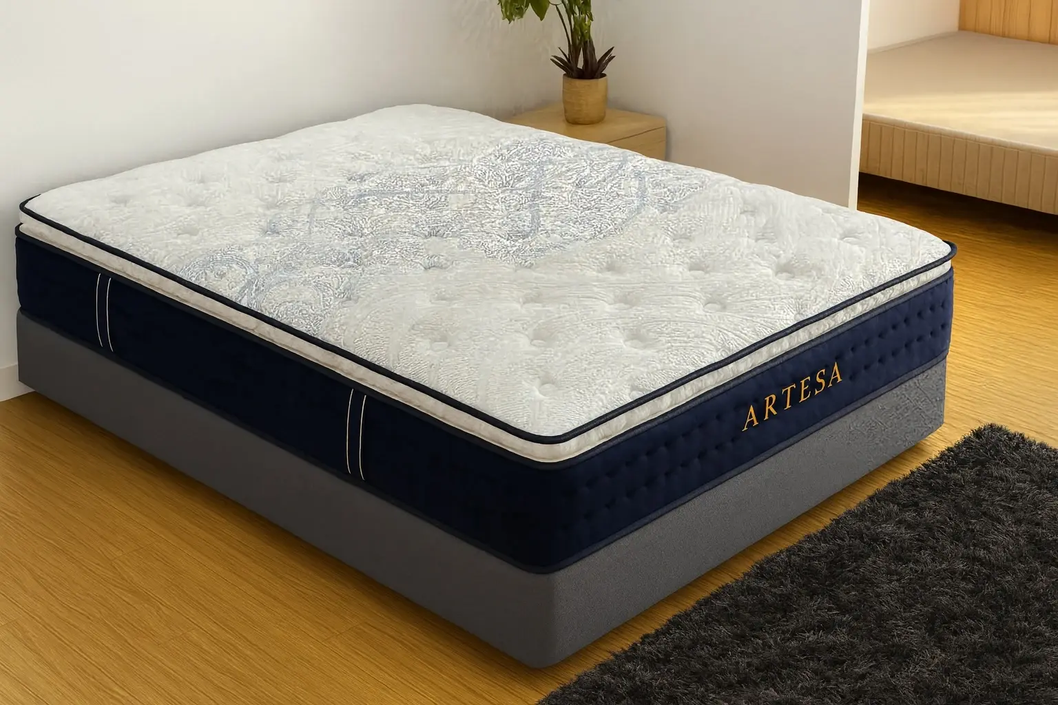 Artesa Cloud – Soft Pillow‑Top King Size Mattress
