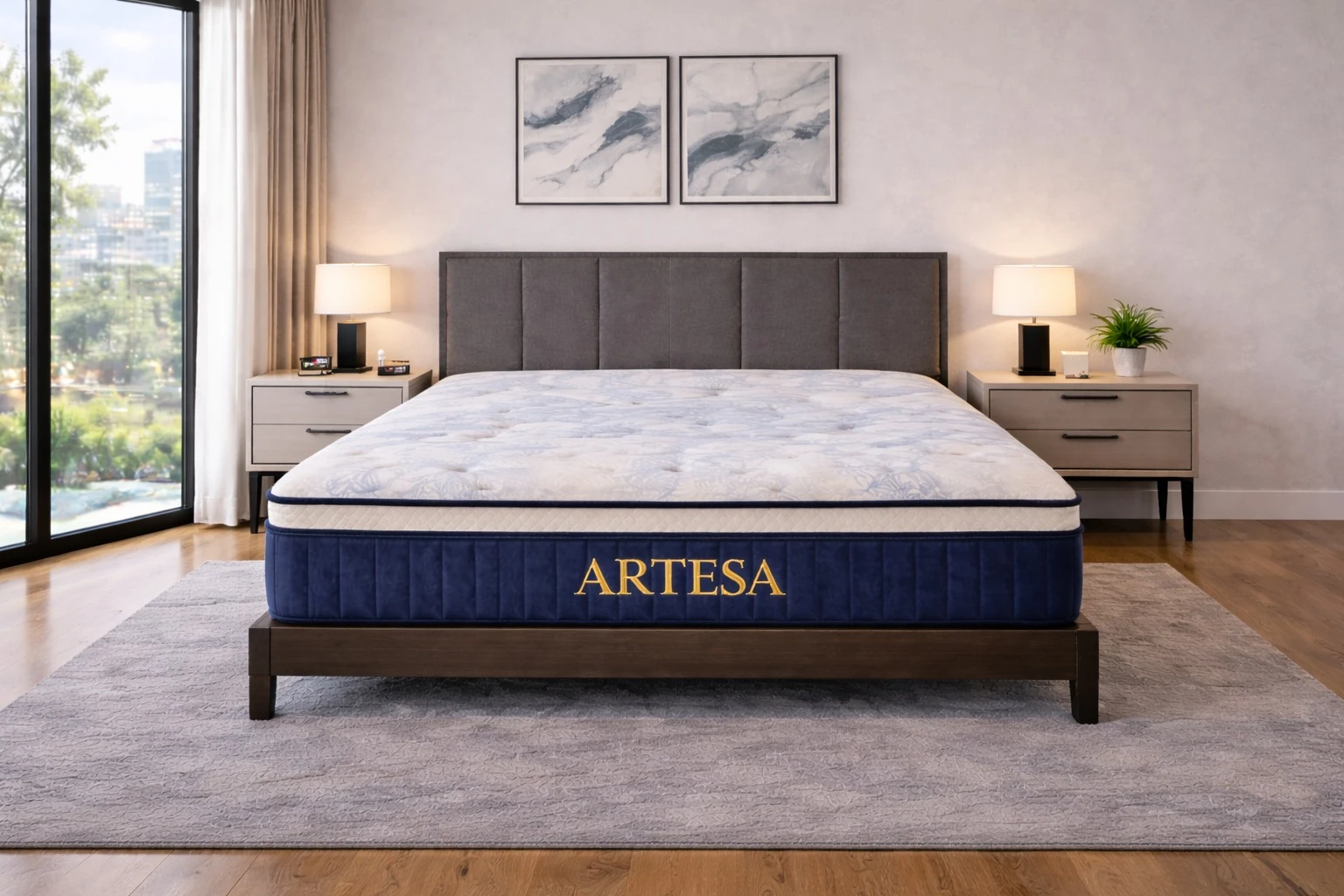 Artesa Cloud – Soft Pillow‑Top King Size Mattress