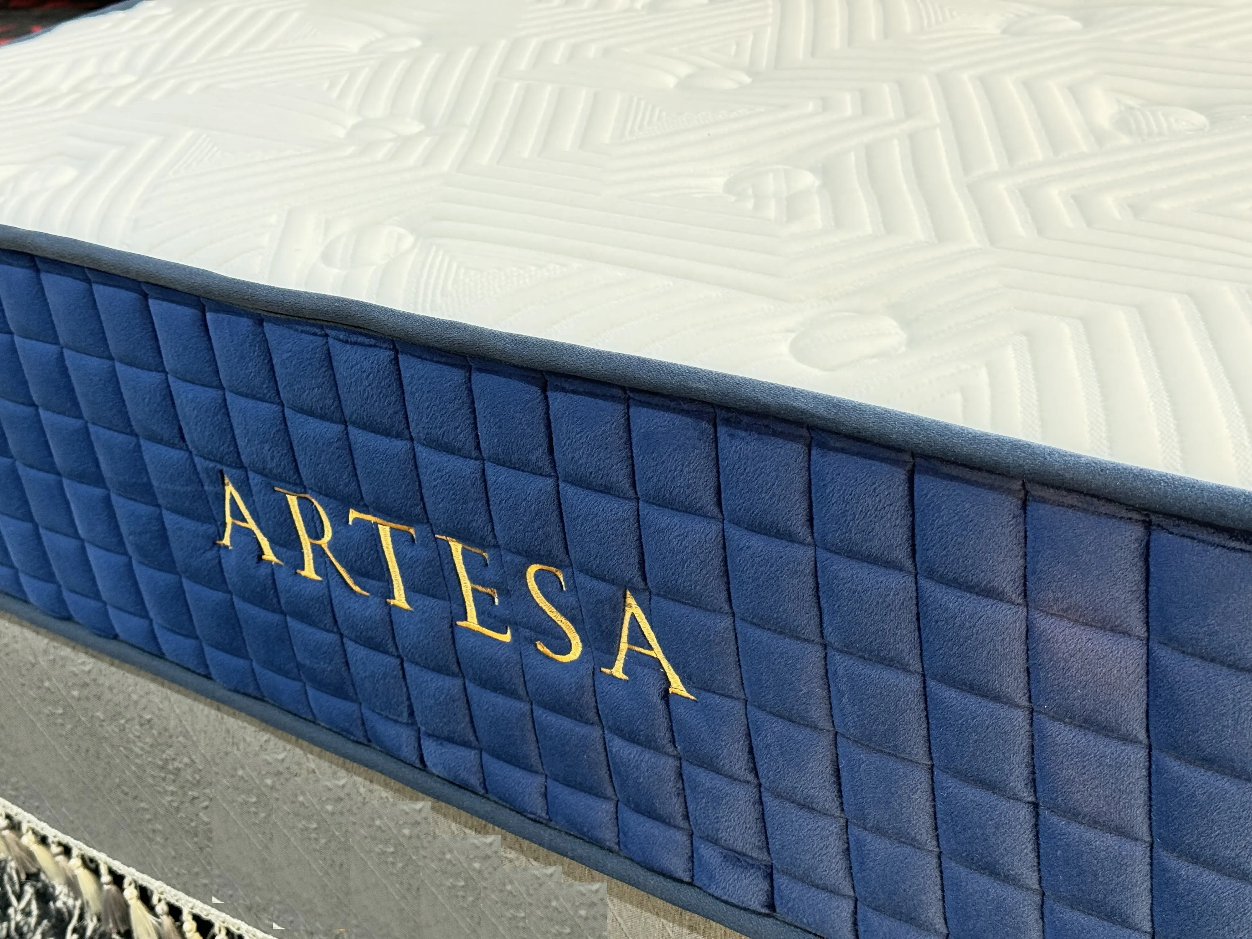 Artesa Royal King Size Mattress – Tight Top Firm Support