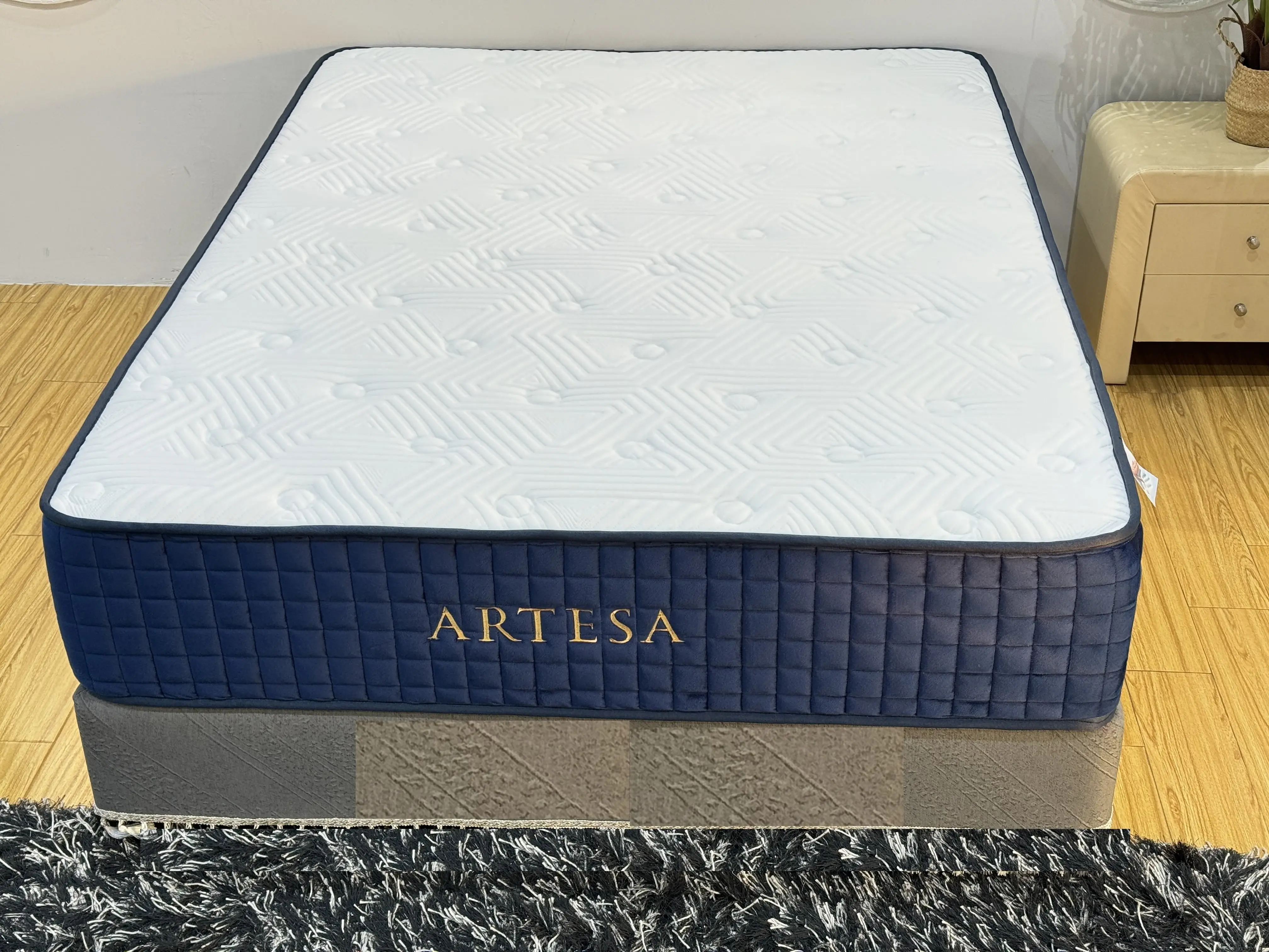 Artesa Royal King Size Mattress – Tight Top Firm Support