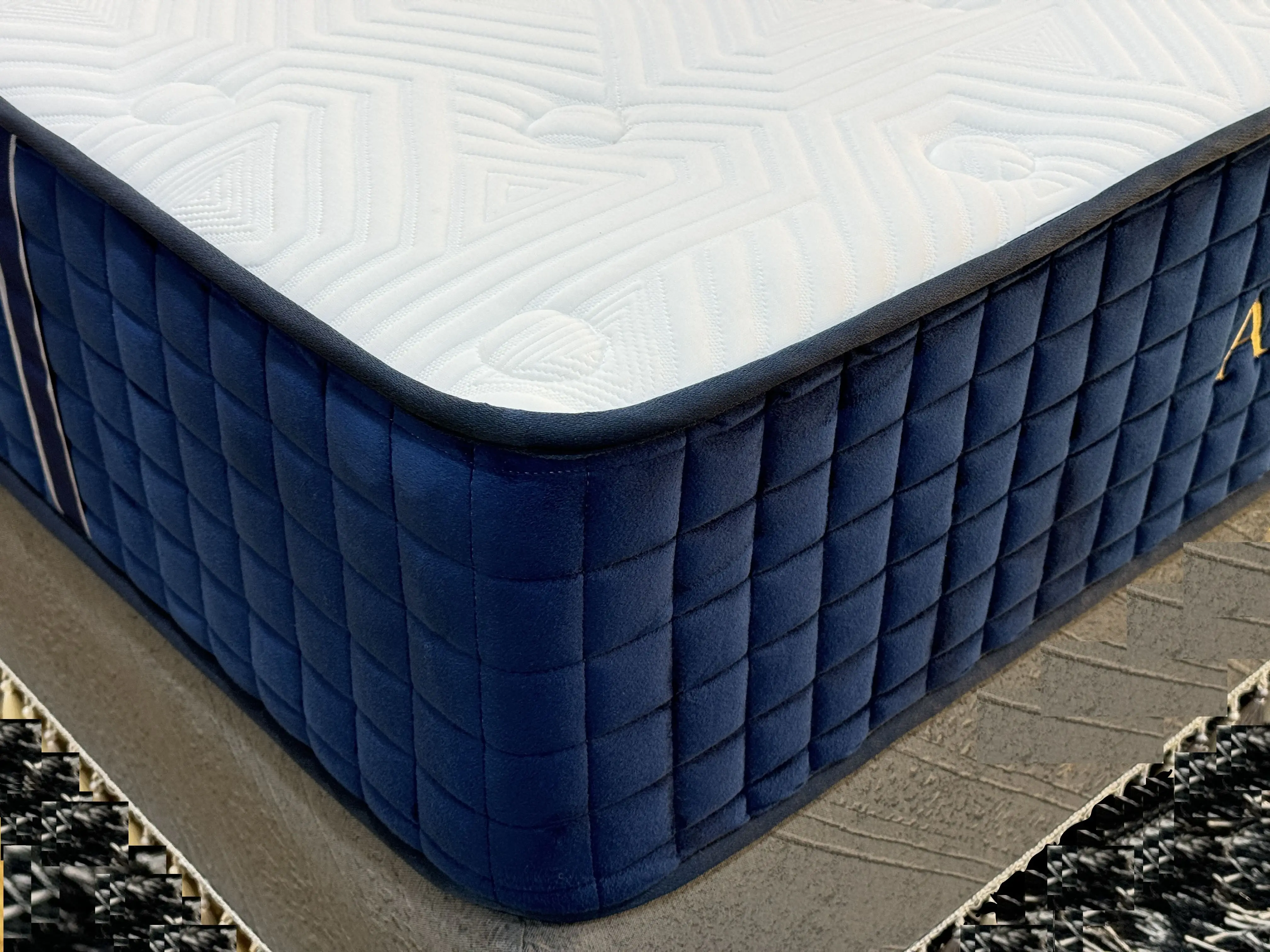 Artesa Royal King Size Mattress – Tight Top Firm Support