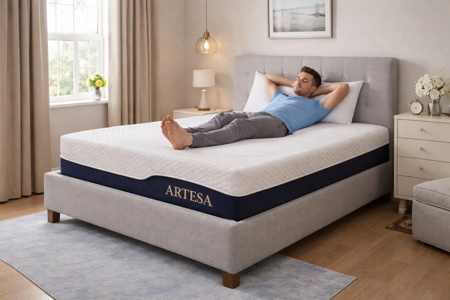 Artesa Orthopaedic  Double Mattress