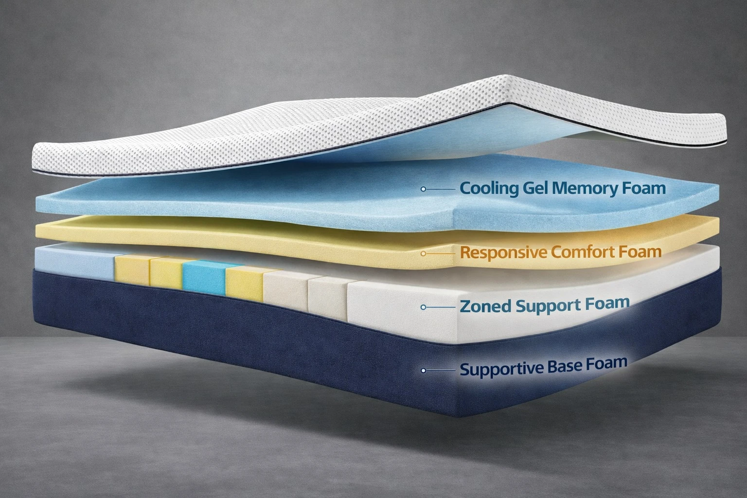 Artesa Orthopaedic  Double Mattress