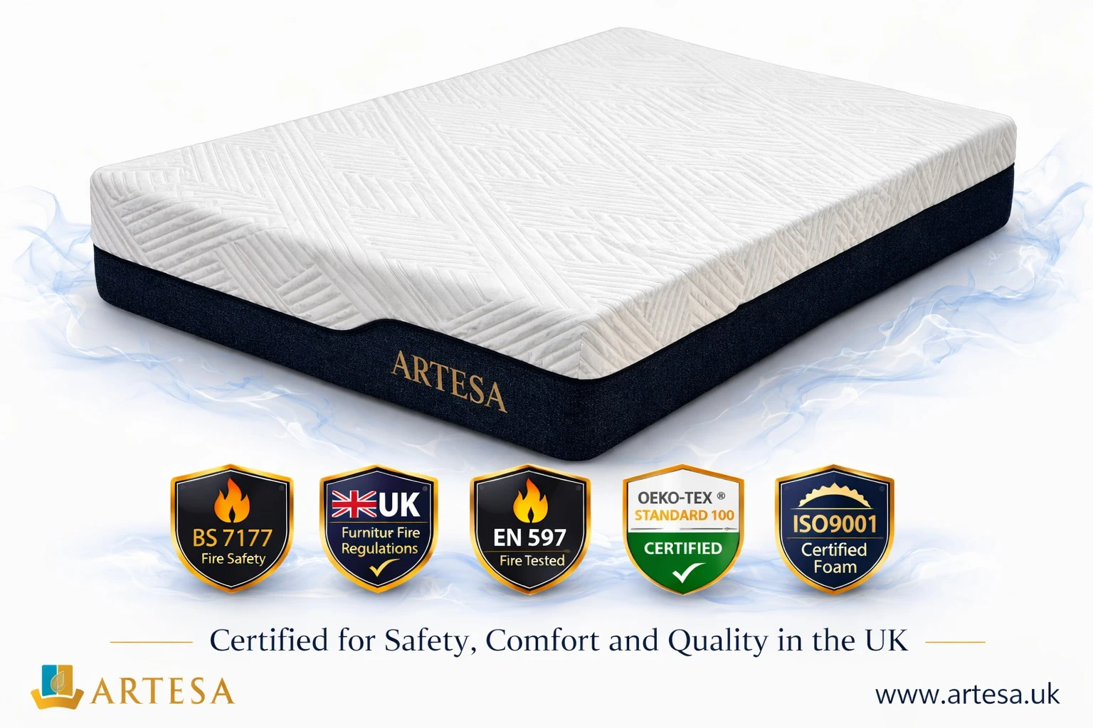 Artesa Orthopaedic King Size Mattress