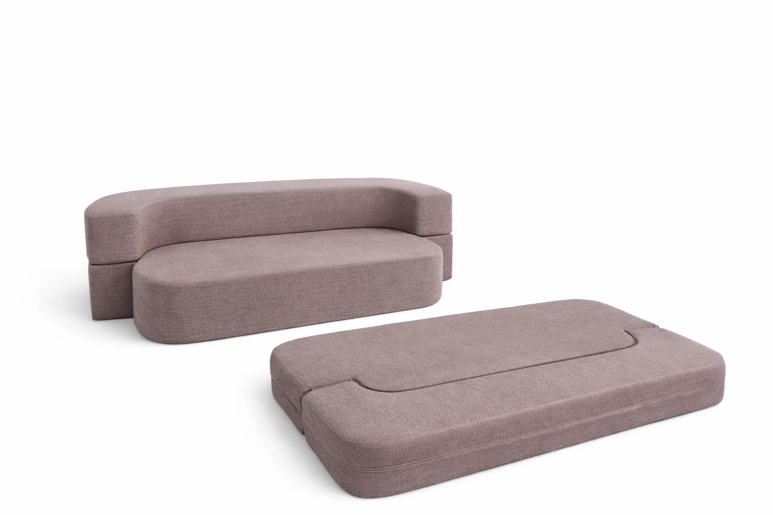 Emma Sofa Bed - Beige