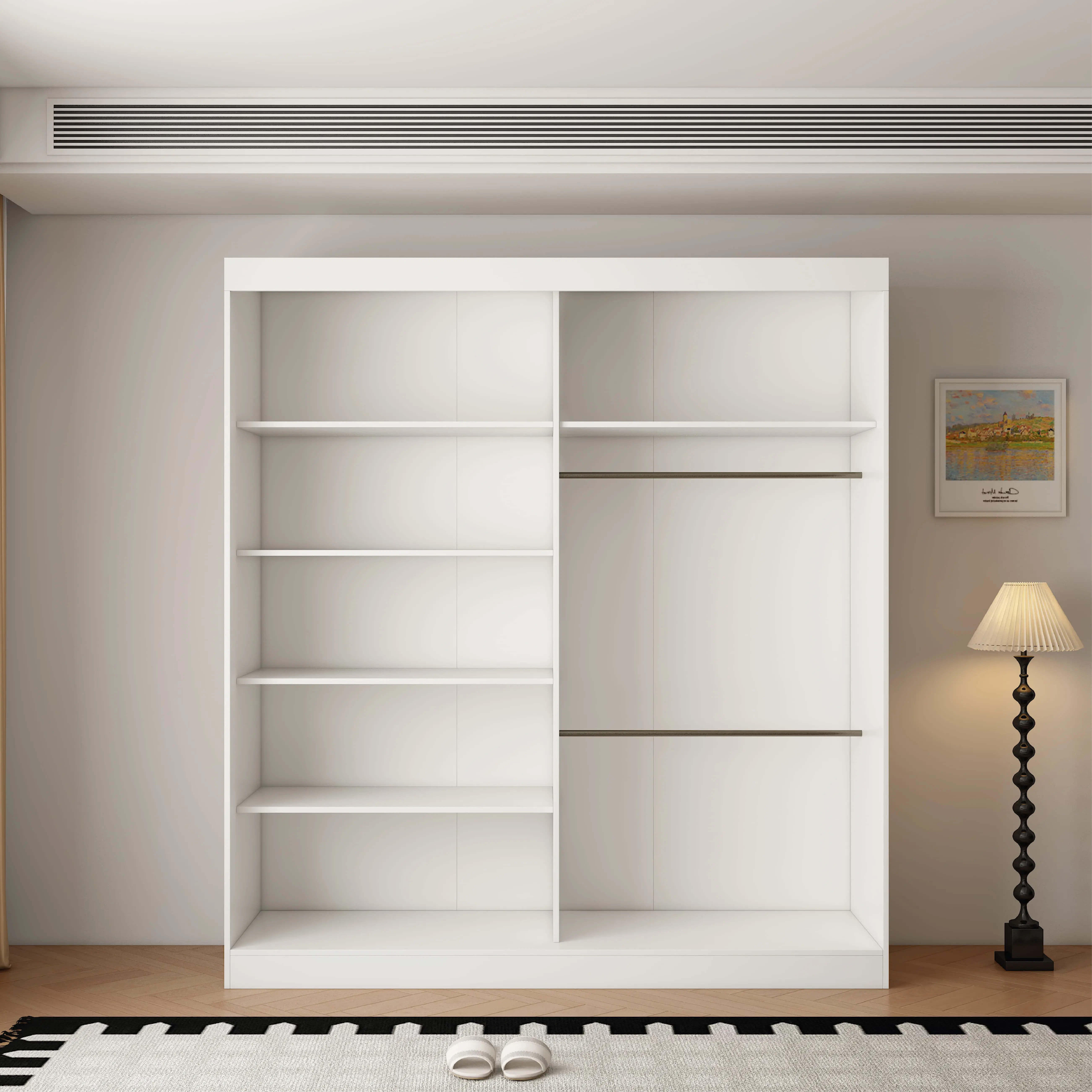 Berlin 2 Door 200CM  sliding wardrobe