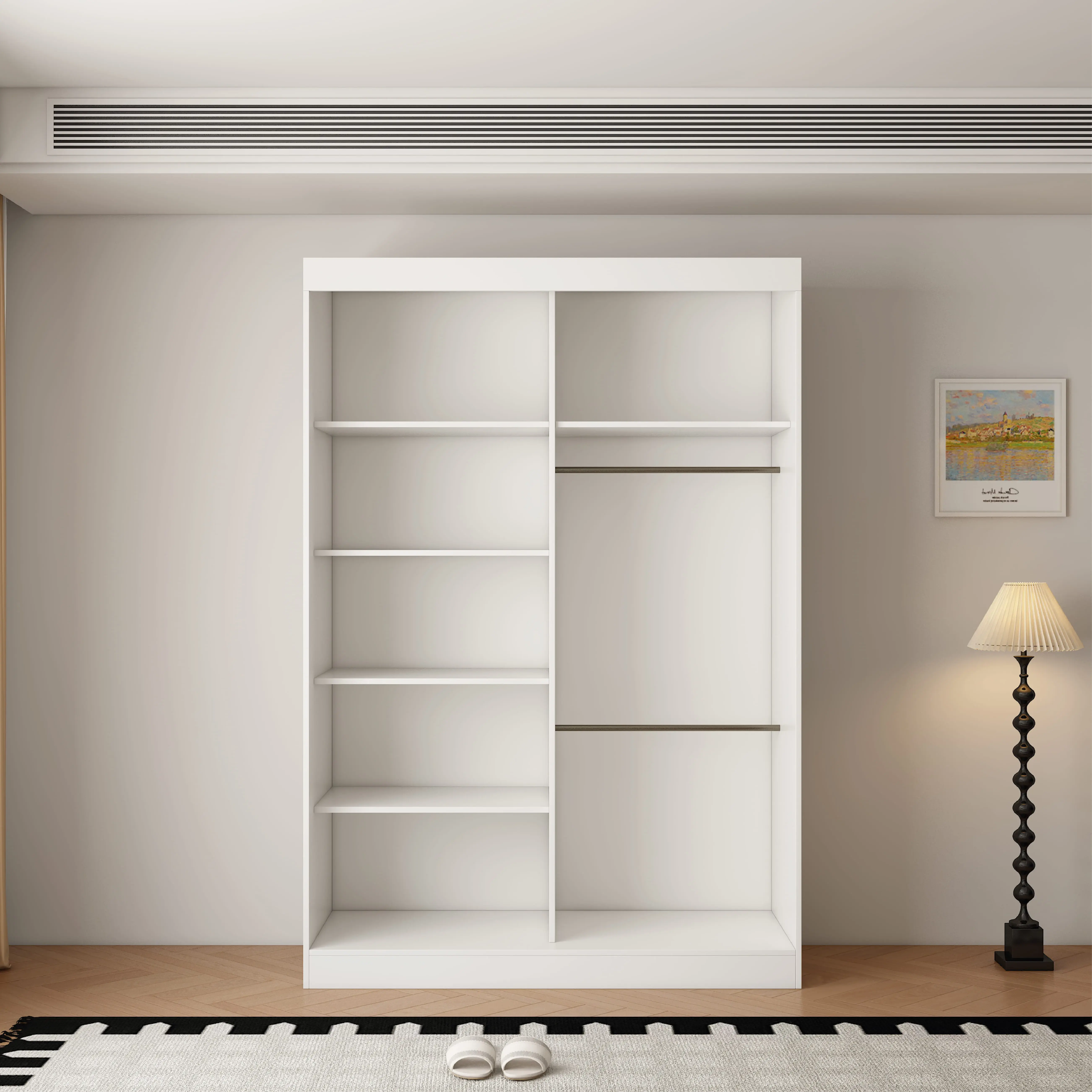 Berlin 2 Door 150CM  sliding wardrobe